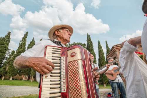 Canti del maggio a Grancia